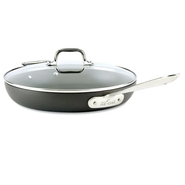 All-clad E1139474 | Fry Pan 12-inch | HA1 Hard Anodized