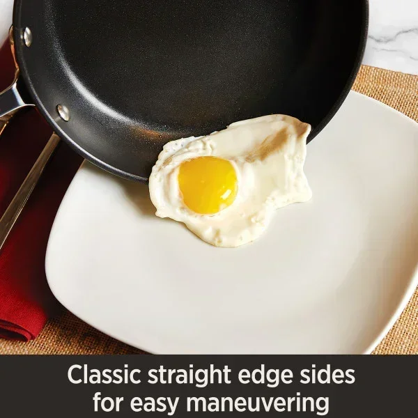 All-Clad E113SB64 | HA1 Hard Anodized Nonstick 13-Piece Cookware Set - Image 4