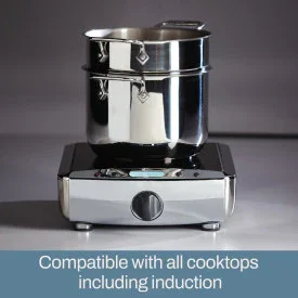 All-clad E414S664 | 3-Piece Stainless Steel Pasta Pot Set - Image 6