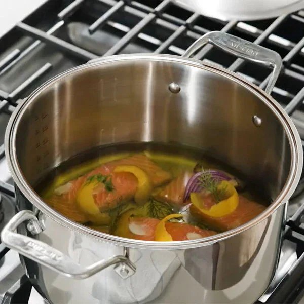 All-clad E7434664 | Simply Strain 6-Quart Multipot - Image 2