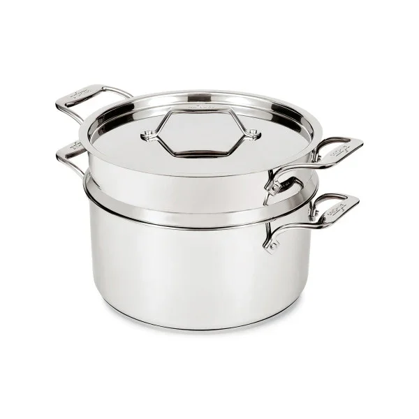 All-Clad E743S264 | Simply Strain 8-Quart Multipot