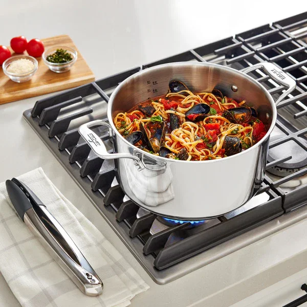 All-Clad E743S264 | Simply Strain 8-Quart Multipot - Image 2