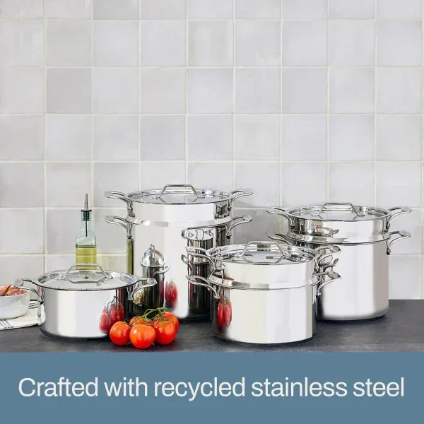 All-clad E7434664 | Simply Strain 6-Quart Multipot - Image 6