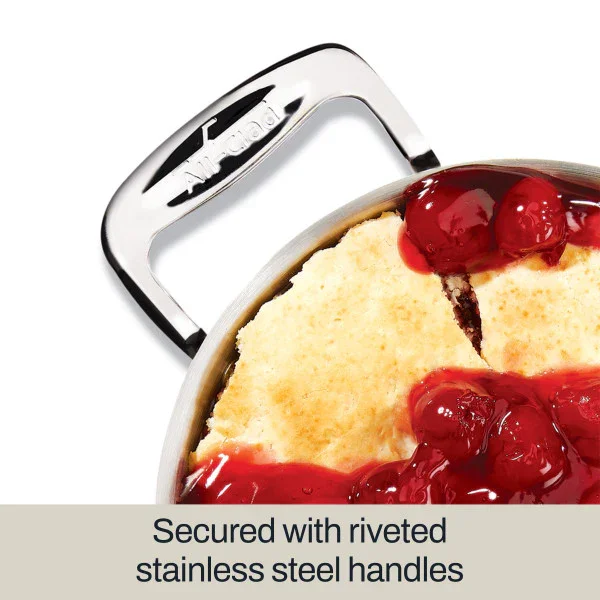 All-clad E849B264 | Mini Gratins 2-Piece Set - Image 3