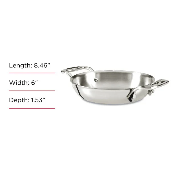 All-clad E849B264 | Mini Gratins 2-Piece Set - Image 5