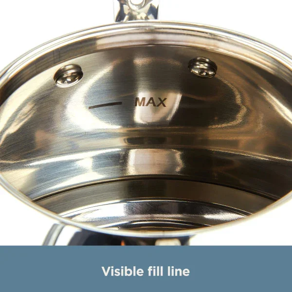 All-Clad E8619964 | 2-Quart Stainless Steel Tea Kettle - Image 3