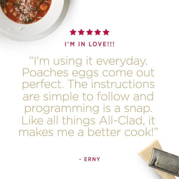 All-Clad EH800D51 | Sous Vide Precision Cooker | Kitchen Appliances - Image 2