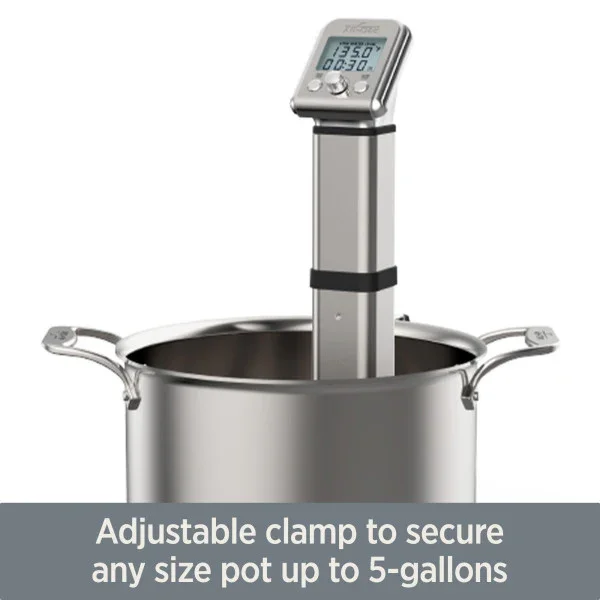 All-Clad EH800D51 | Sous Vide Precision Cooker | Kitchen Appliances - Image 4
