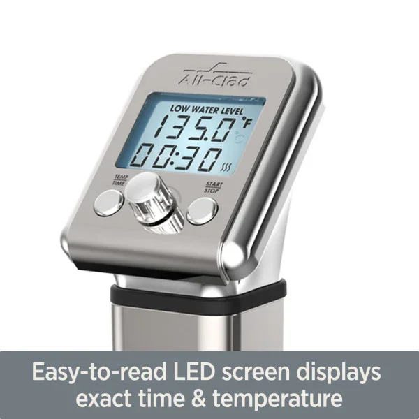 All-Clad EH800D51 | Sous Vide Precision Cooker | Kitchen Appliances - Image 6