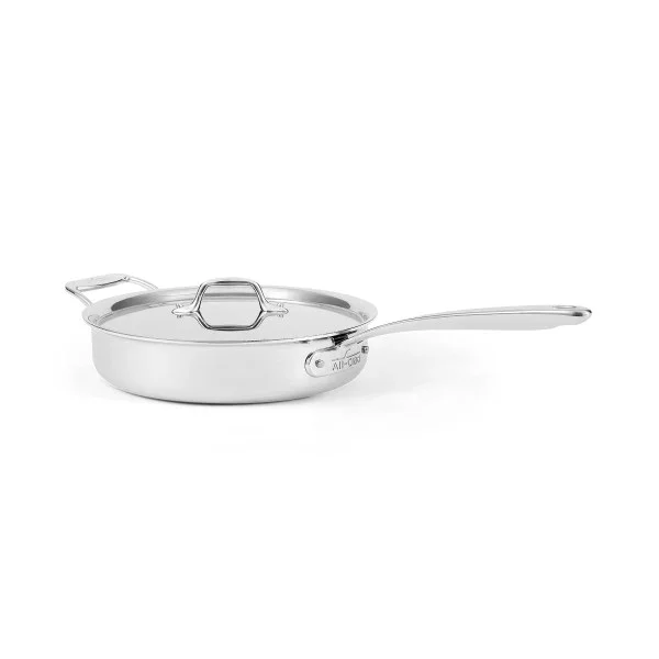 All-clad GR403 | G5 Graphite Core 3 Qt Sauté Pan