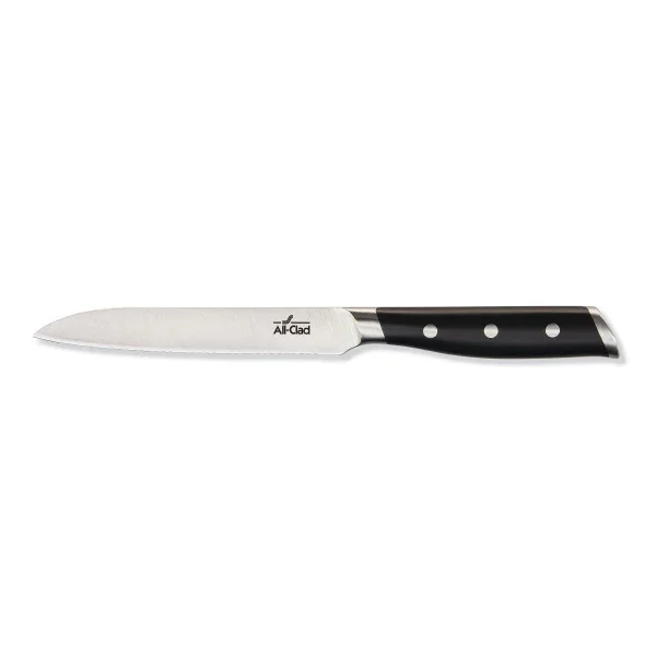 All-clad K2720964 | Forged 5-Inch Serrated Utility Knife