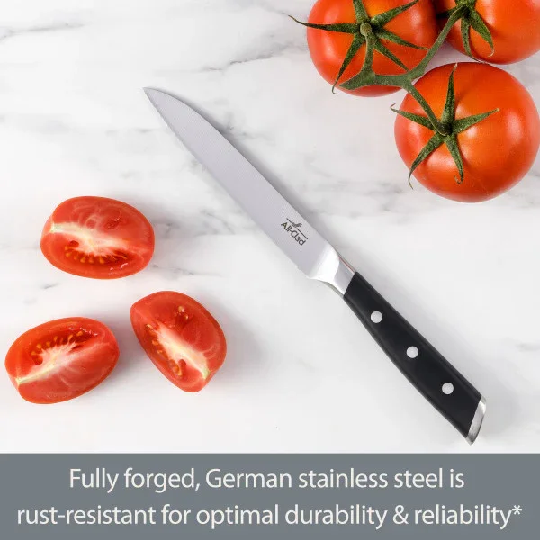 All-clad K2720964 | Forged 5-Inch Serrated Utility Knife - Image 2