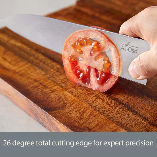 All-clad K2720174 | Forged Stainless Steel 3-Piece Knife Set | Kitchen Essentials - Image 4