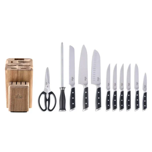 All-clad K272SC64 | Forged Stainless Steel 12-Piece Knife Block Set - Image 12