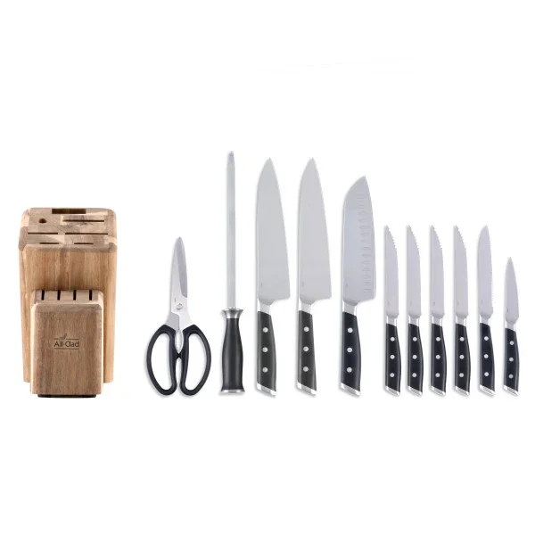 All-clad K272SC64 | Forged Stainless Steel 12-Piece Knife Block Set - Image 13