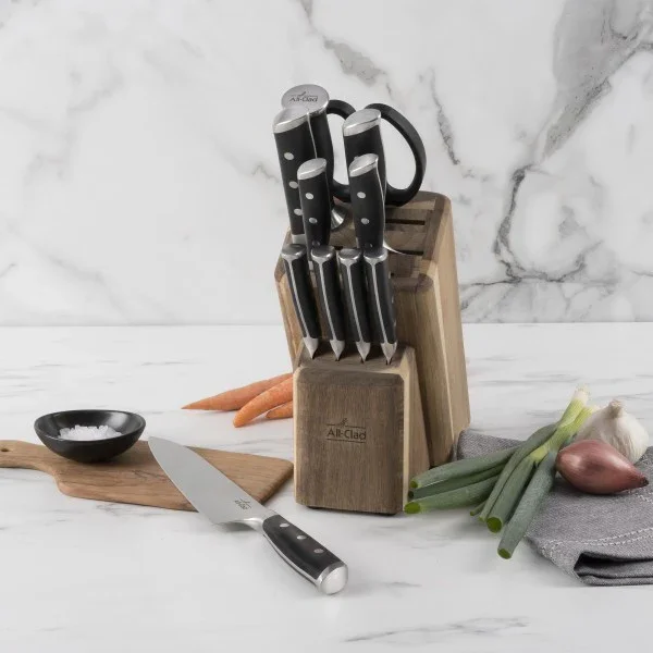 All-clad K272SC64 | Forged Stainless Steel 12-Piece Knife Block Set - Image 14