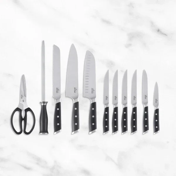 All-clad K272SC64 | Forged Stainless Steel 12-Piece Knife Block Set - Image 22