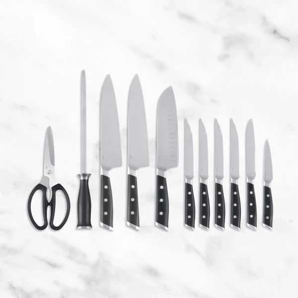 All-clad K272SC64 | Forged Stainless Steel 12-Piece Knife Block Set - Image 23