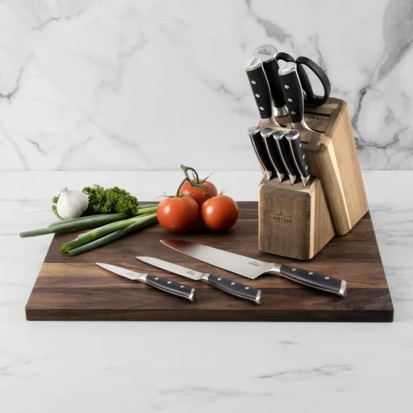 All-clad K272SC64 | Forged Stainless Steel 12-Piece Knife Block Set - Image 29