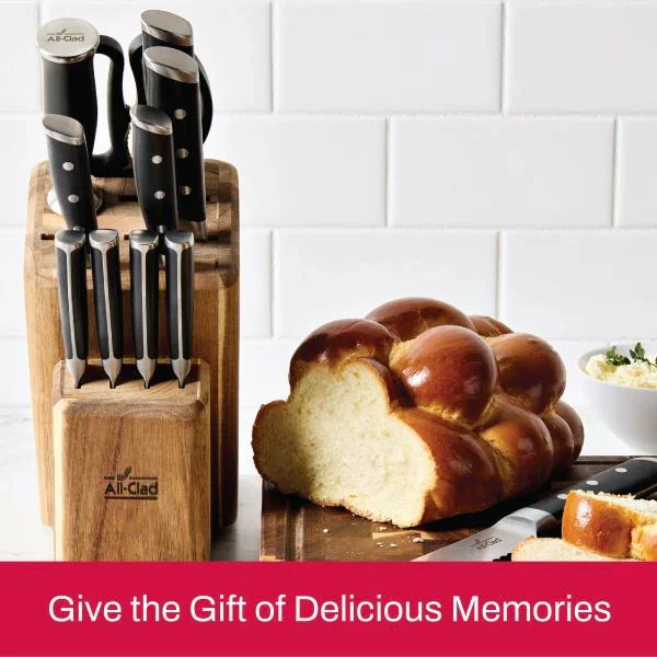 All-clad K272SC64 | Forged Stainless Steel 12-Piece Knife Block Set - Image 3