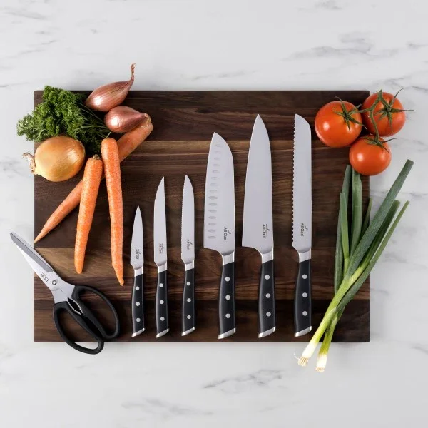 All-clad K272SC64 | Forged Stainless Steel 12-Piece Knife Block Set - Image 30