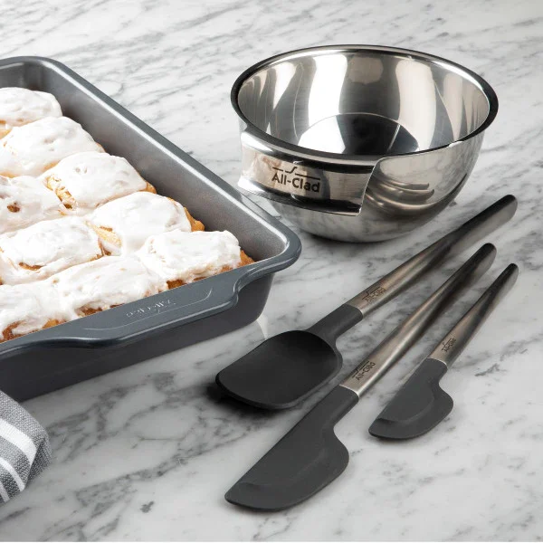 All-clad MBSET | Mixing Bowl Set | Stainless Steel 3-Piece Set - Image 3