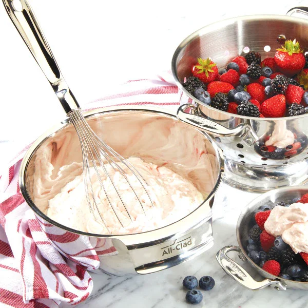 All-clad MBSET | Mixing Bowl Set | Stainless Steel 3-Piece Set - Image 5
