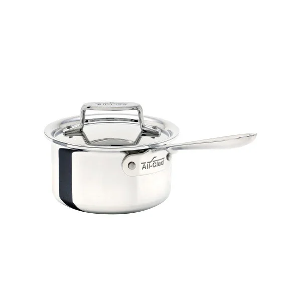 All-clad SD55201.5 | All-Clad D5 Stainless 1.5-Quart Saucepan