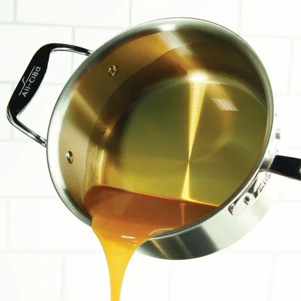 All-Clad SD55203 | D5 Stainless 3-Quart Saucepan with Lid - Image 2