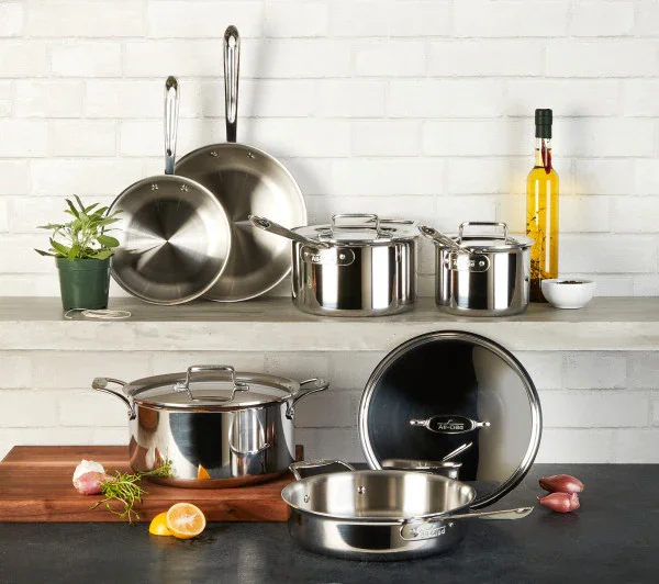 All-clad SD55303 W/ST(2) | D5 Stainless Steamer Set 3-Quart - Image 2