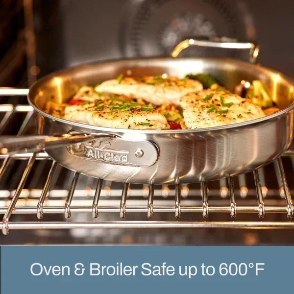 All-clad SD55303 W/ST(2) | D5 Stainless Steamer Set 3-Quart - Image 5