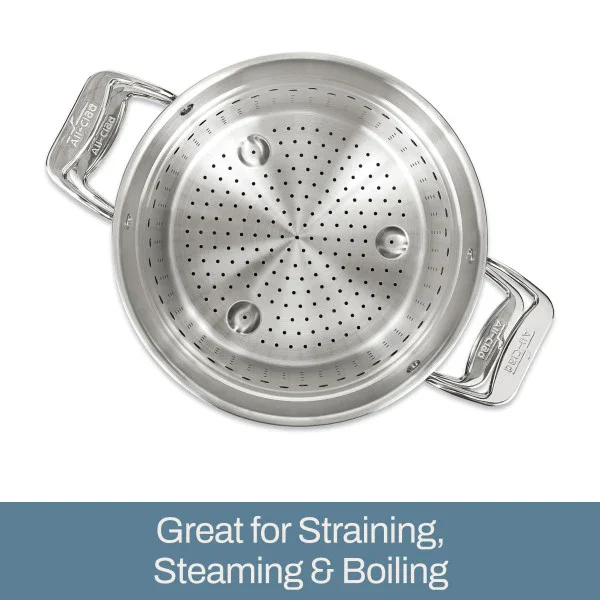 All-clad E743S274 | Simply Strain 12-Quart Multipot - Image 4