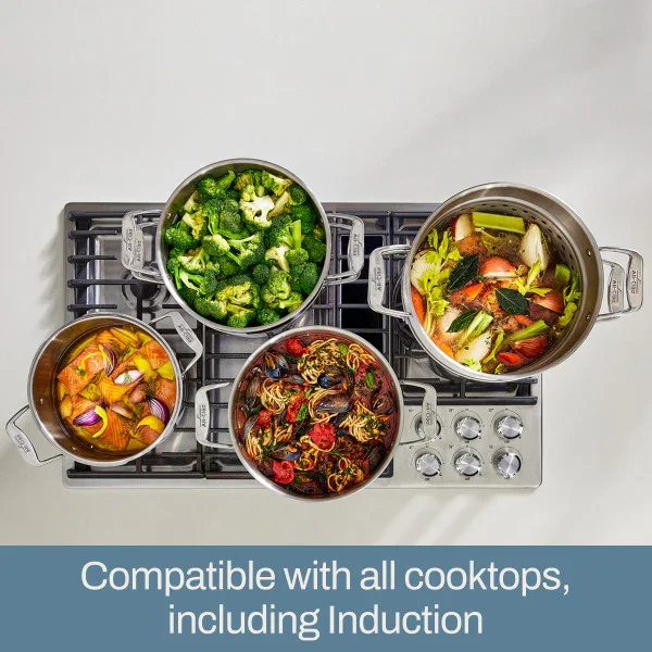 All-clad E743S274 | Simply Strain 12-Quart Multipot - Image 5
