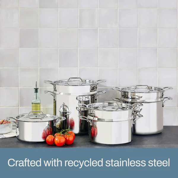 All-clad E743S274 | Simply Strain 12-Quart Multipot - Image 6