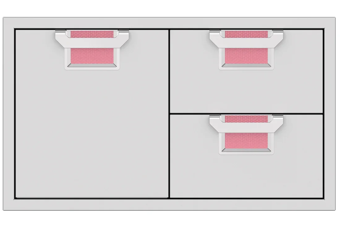Aspire AESDR36 | Access Door Double Drawer Combo Unit - Image 6