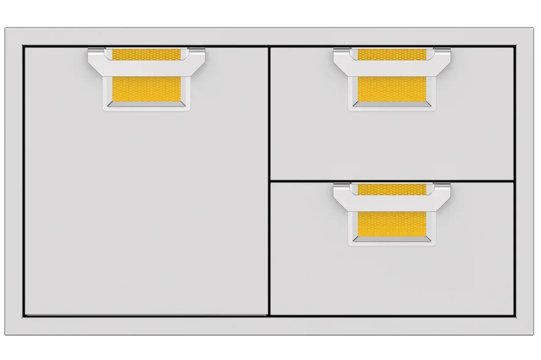 Aspire AESDR36 | Access Door Double Drawer Combo Unit - Image 7