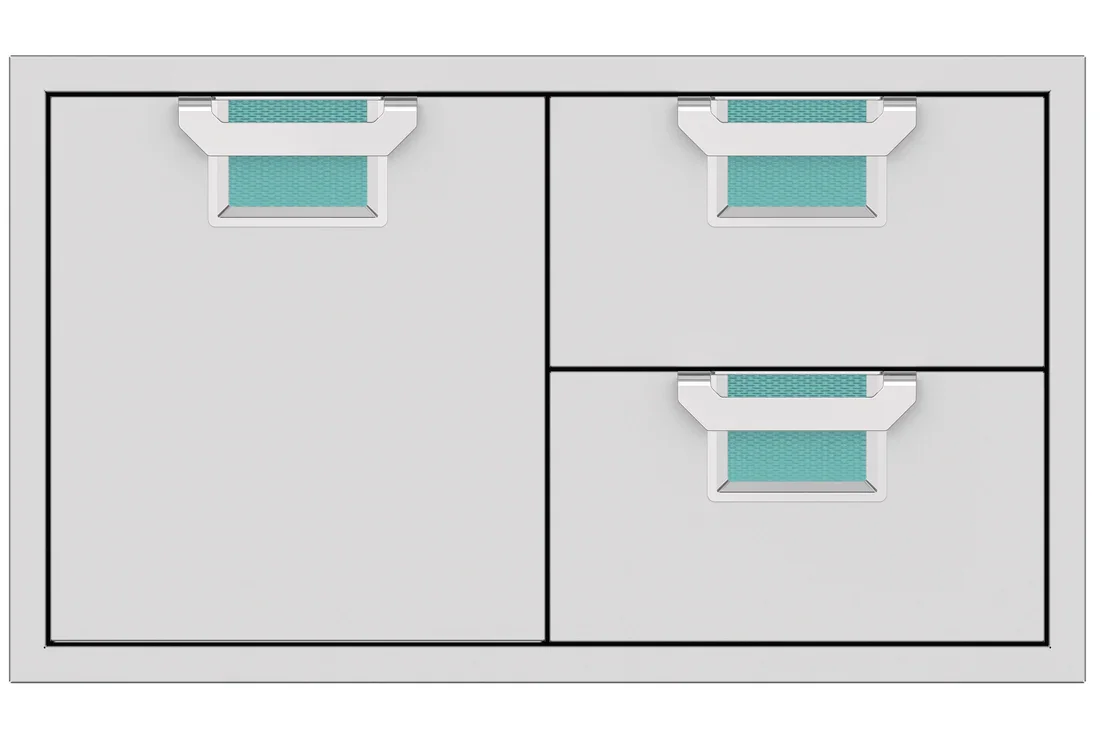 Aspire AESDR36 | Access Door Double Drawer Combo Unit - Image 8