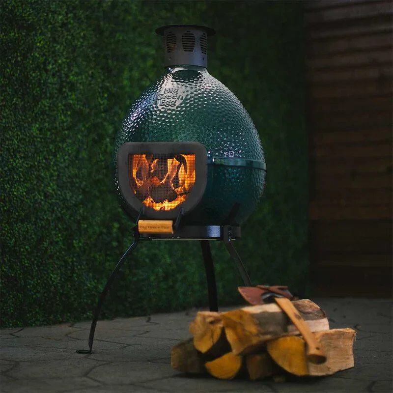 Big Green Egg 131348 | Big Green Egg Chiminea 50th Anniversary Edition - Image 4