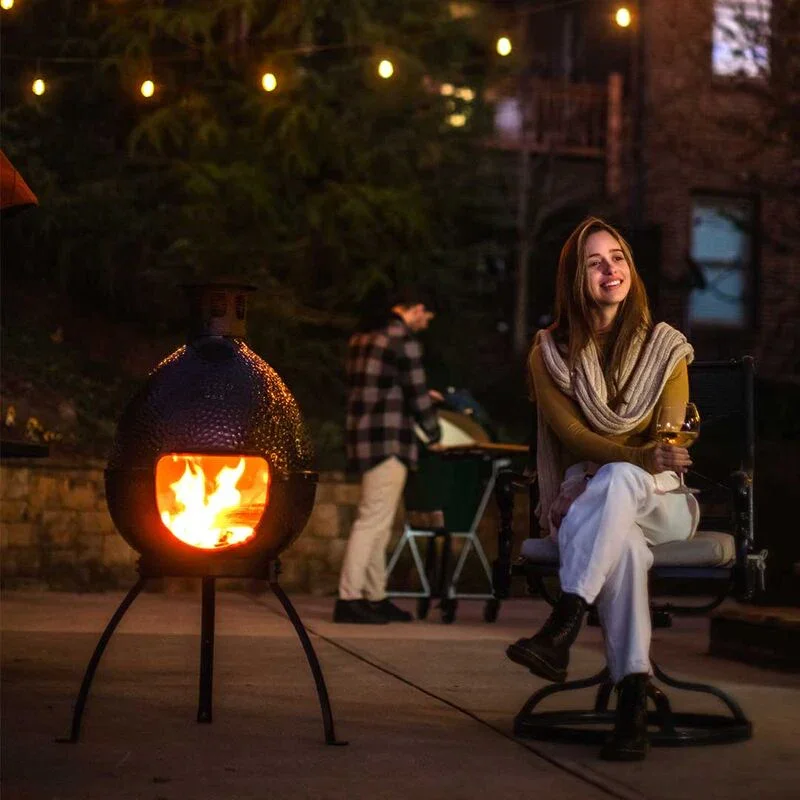 Big Green Egg 131348 | Big Green Egg Chiminea 50th Anniversary Edition - Image 6