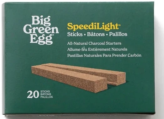 Big Green Egg 136473 | Charcoal Starter | SpeediLight Sticks