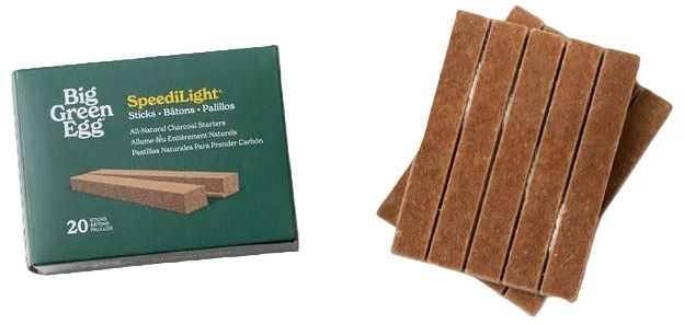 Big Green Egg 136473 | Charcoal Starter | SpeediLight Sticks - Image 2