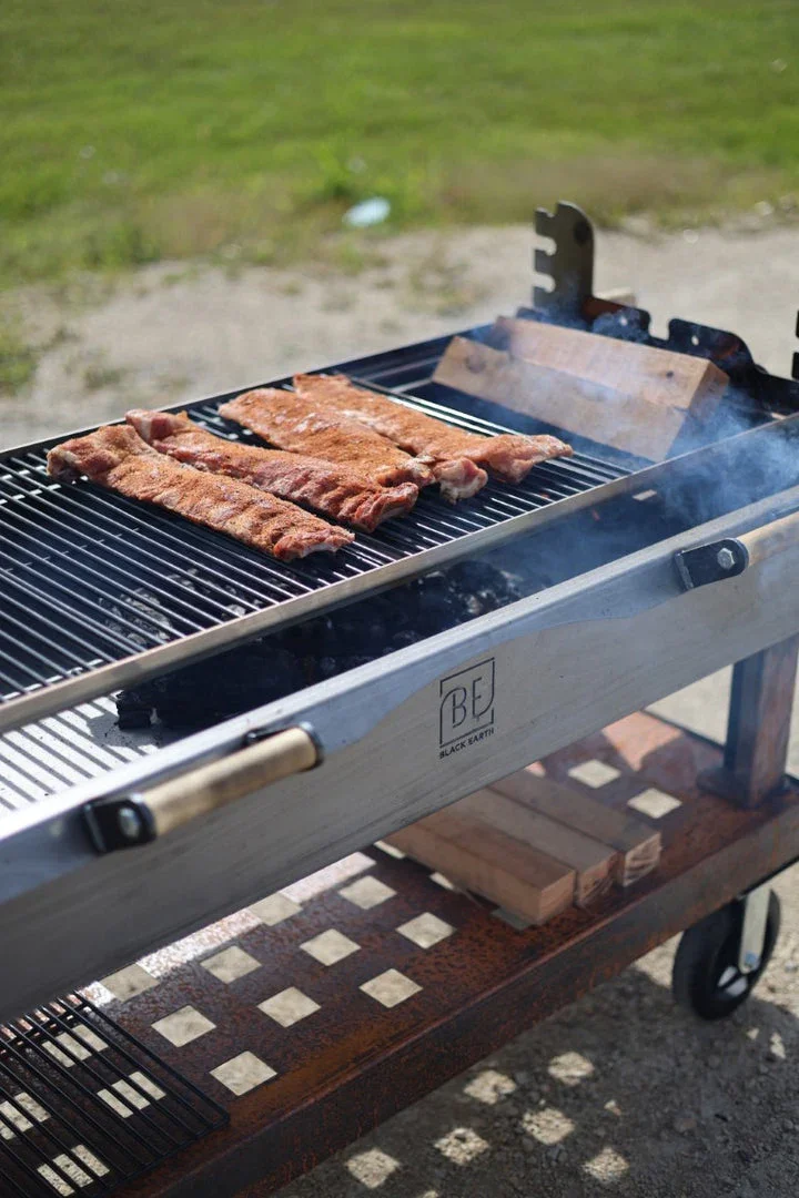 Black Earth M83-2078 | Gaucho 53 Grill | Wood Fire Cooking - Image 14