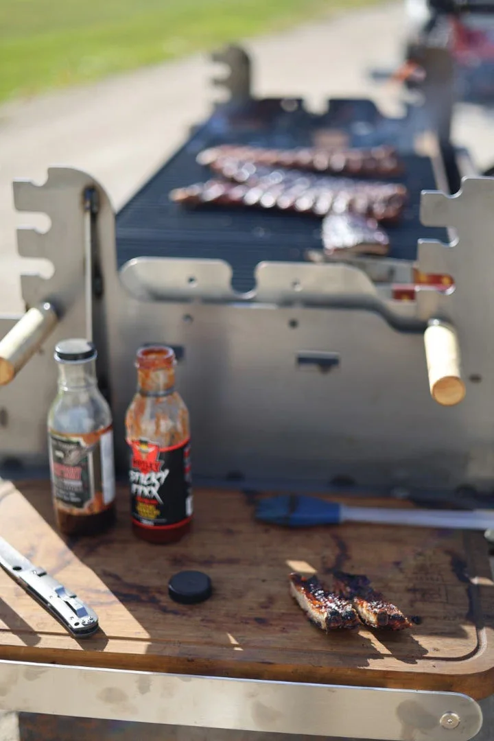 Black Earth M83-2078 | Gaucho 53 Grill | Wood Fire Cooking - Image 9