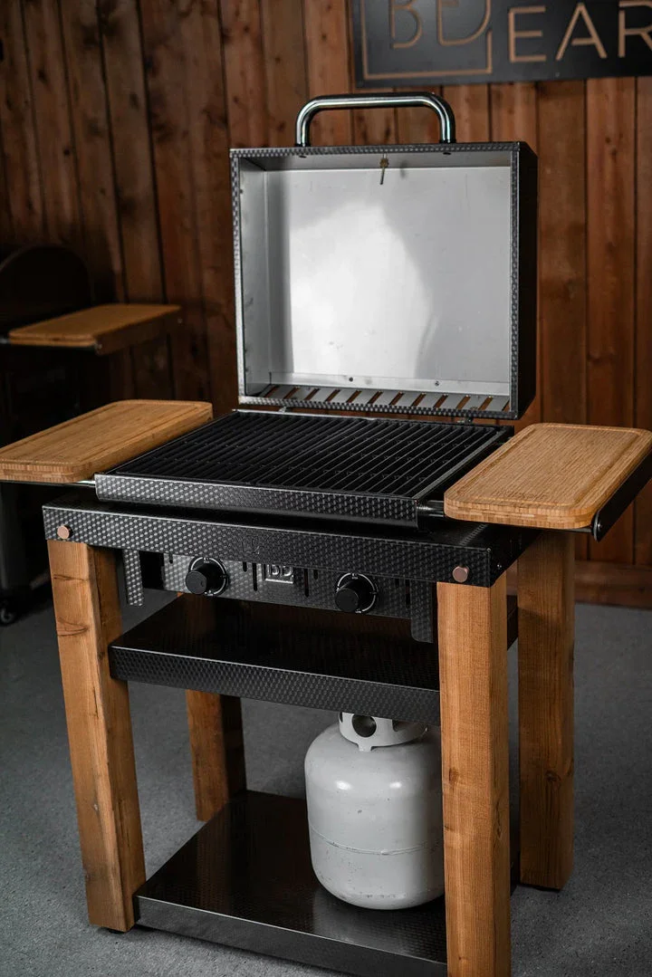 Black Earth M83-2085 | Element 24 Gas Grill - Image 2