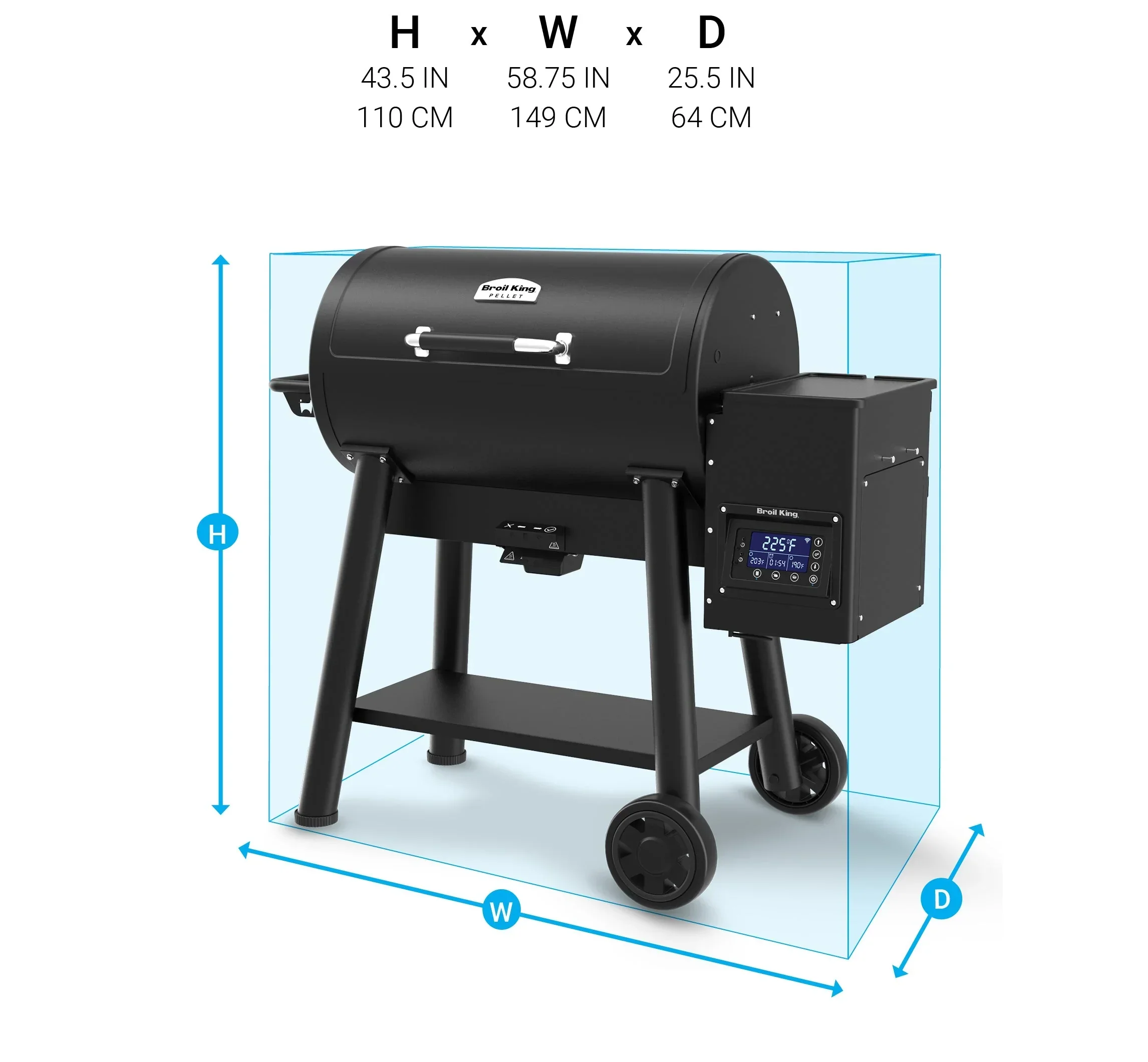 Broil King 494051 | Broil King Crown™ Pellet 500 Grill - Image 6
