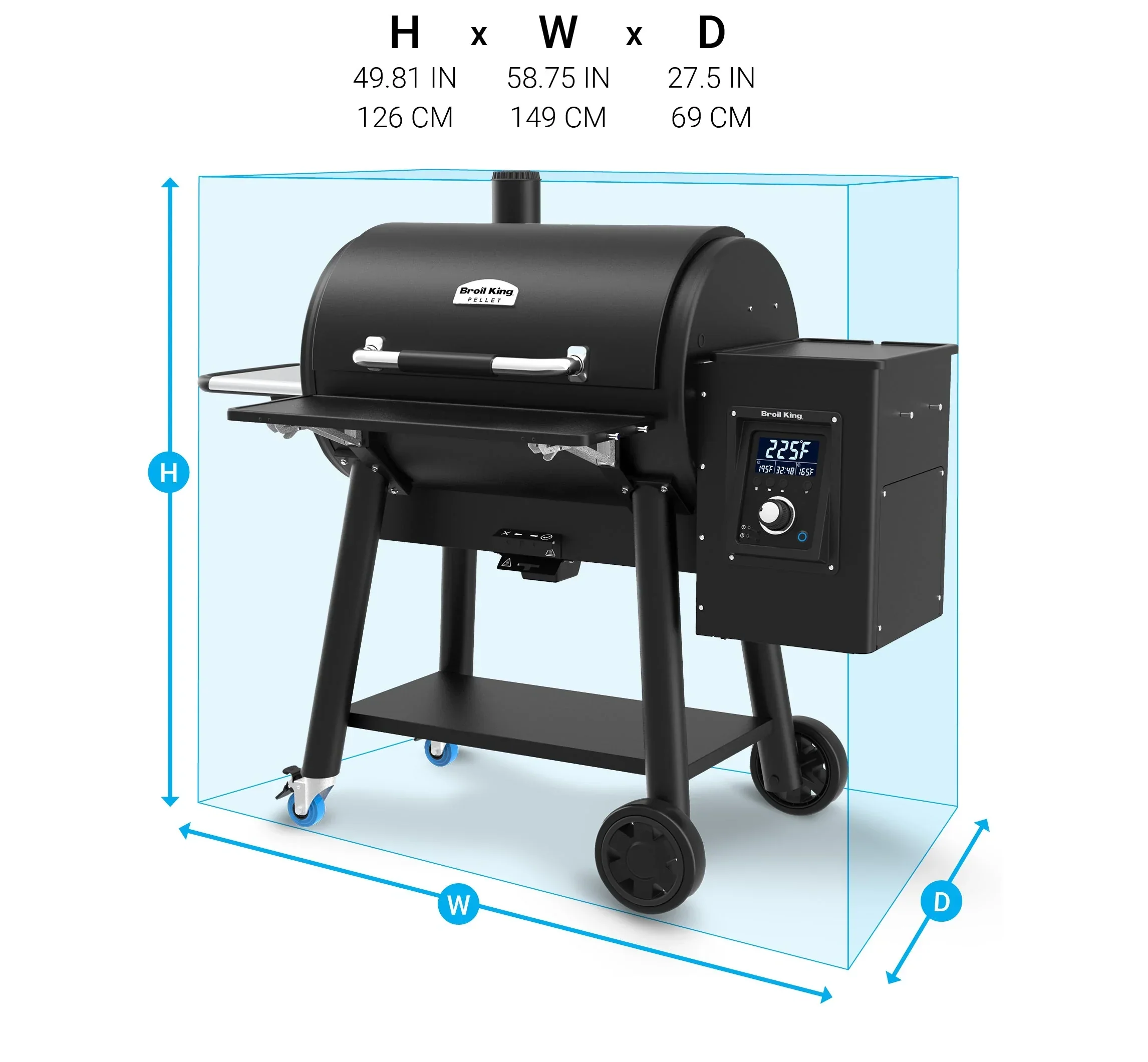 Broil King 496911 | Regal Pellet 500 Pro Grill - Image 6