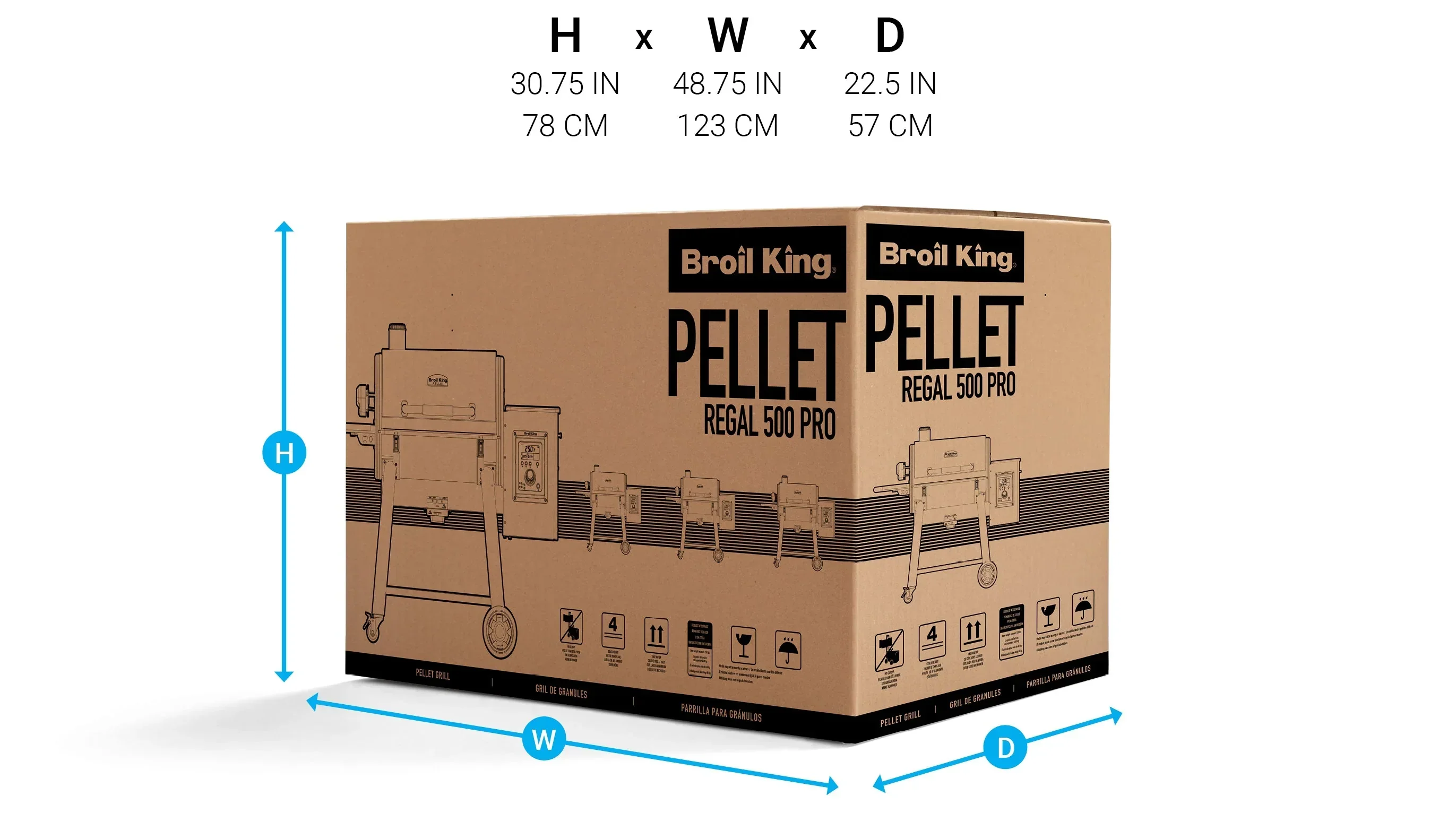 Broil King 496911 | Regal Pellet 500 Pro Grill - Image 7