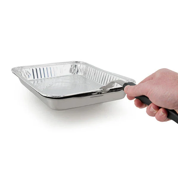 Broil King 63106 | Stainless Steel Roasting & Drip Pan | 13.25 x 10.15 inch - Image 5