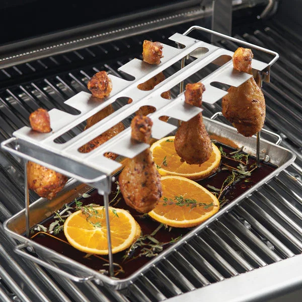 Broil King 64152 | Wing Rack Roaster & Pan - Image 3