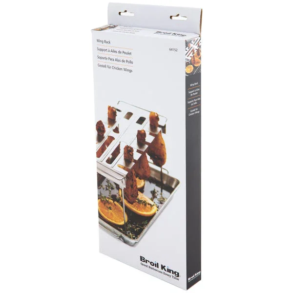 Broil King 64152 | Wing Rack Roaster & Pan - Image 4